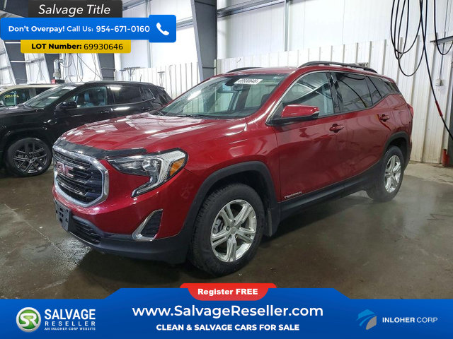 Used 2019 GMC Terrain SLE w/ Driver Convenience Package AWD/4WD image 1