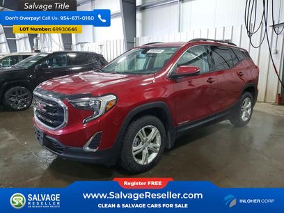 Used 2019 GMC Terrain SLE w/ Driver Convenience Package