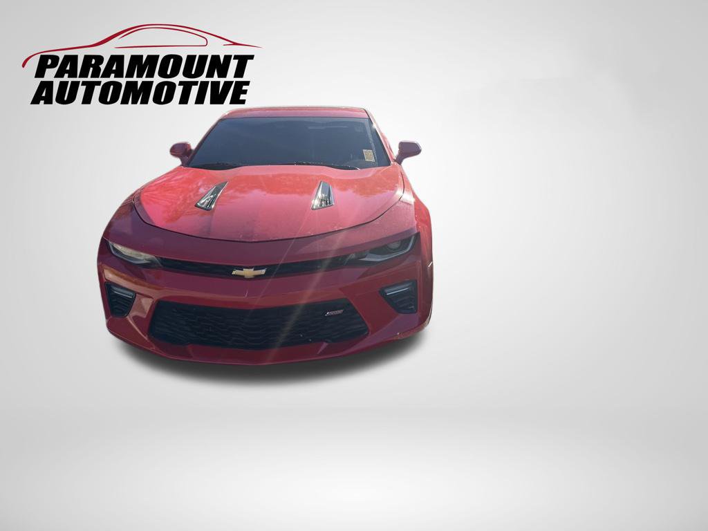 Used 2016 Chevrolet Camaro SS RWD image 2