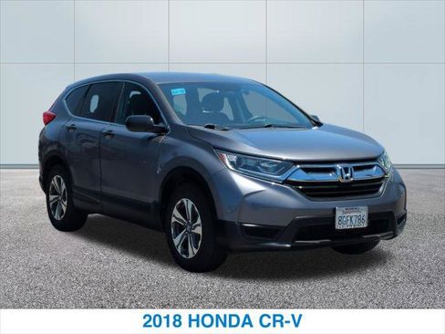 Used 2018 Honda CR-V LX image 4