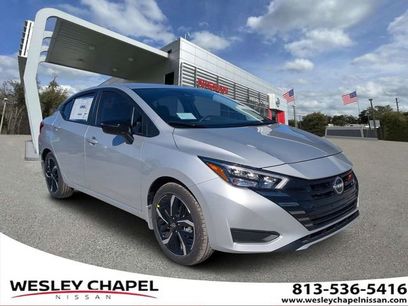 Used 2025 Nissan Versa SR w/ Trunk Package