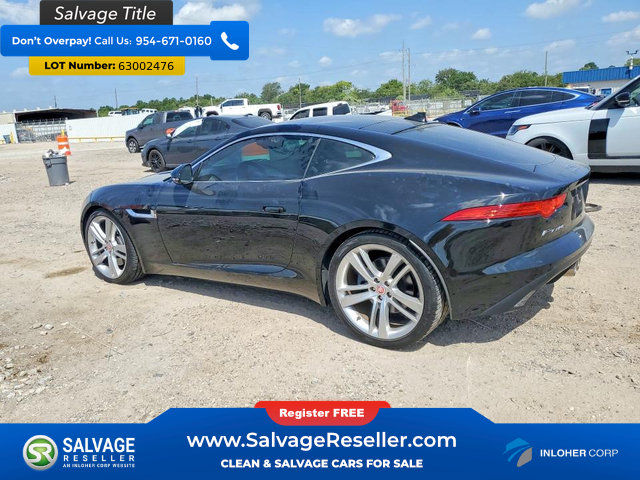 Used 2016 Jaguar F-TYPE Coupe RWD image 3