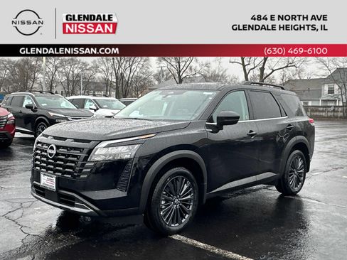 New 2026 Nissan Pathfinder SL AWD/4WD image 1