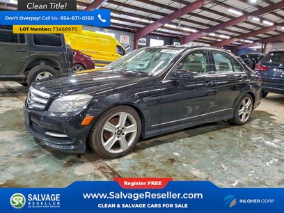 Used 2011 Mercedes-Benz C 300 Sedan 4 Door
