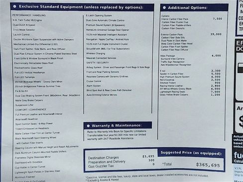 New 2024 Maserati MC20 Cielo image 75