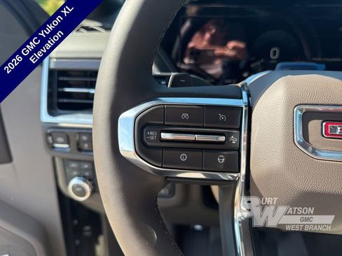 New 2026 GMC Yukon XL Elevation w/ Elevation Premium Package AWD/4WD image 21