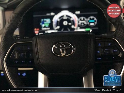 Used 2024 Toyota Tundra Capstone image 32