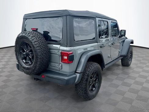 Used 2023 Jeep Wrangler Unlimited Rubicon 4xe AWD/4WD image 6