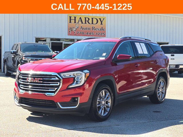 Used 2022 GMC Terrain SLT AWD/4WD image 1