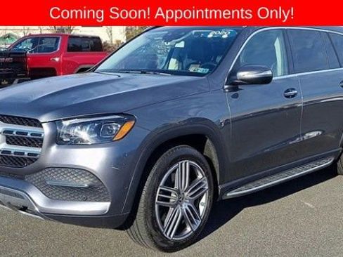 Used 2020 Mercedes-Benz GLS 450 4MATIC image 1