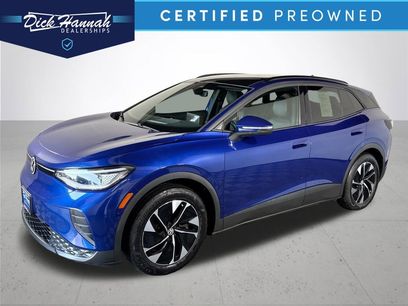 Certified 2021 Volkswagen ID.4 Pro S w/ ID.4 Protection Package
