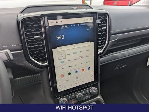 New 2025 Ford Ranger Lariat w/ FX4 Off-Road Package AWD/4WD image 16