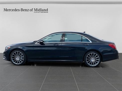 Used 2016 Mercedes-Benz S 550 Sedan image 4