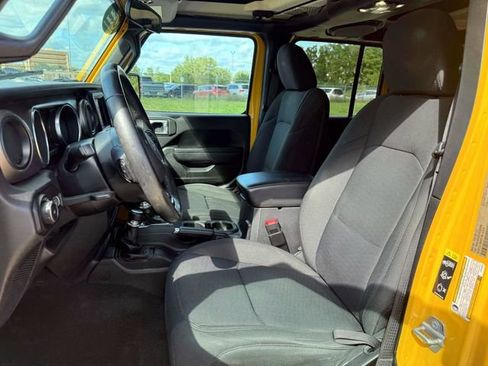 Certified 2020 Jeep Wrangler Unlimited Sport S AWD/4WD image 17