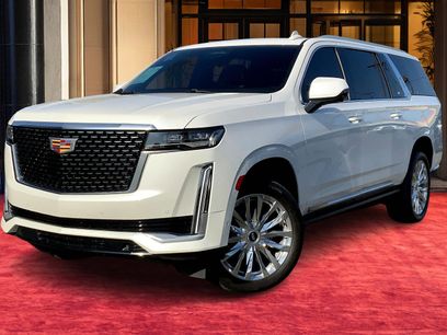 Used 2022 Cadillac Escalade ESV Premium Luxury w/ Performance Package