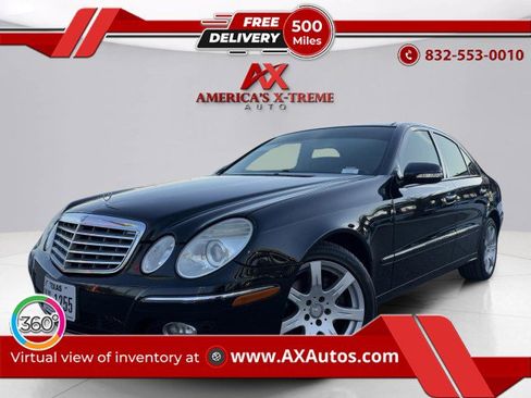 Used 2008 Mercedes-Benz E 350 4MATIC Sedan image 1