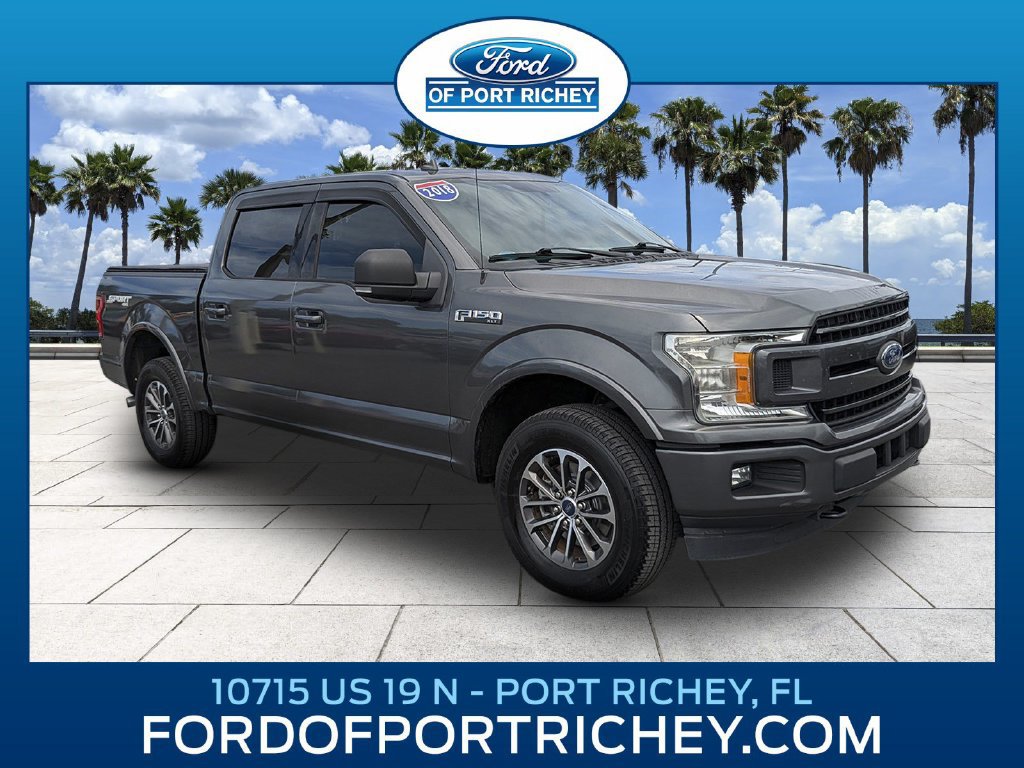 Certified 2018 Ford F150 XLT w/ Equipment Group 302A Luxury AWD/4WD image 1