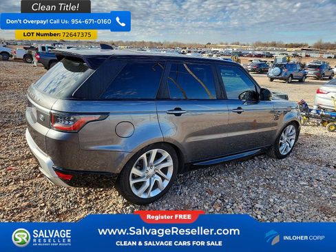 Used 2018 Land Rover Range Rover Sport HSE AWD/4WD image 4