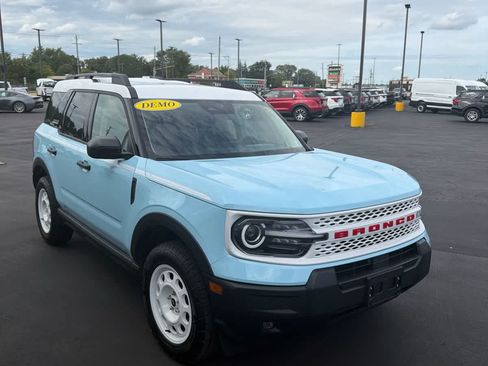 New 2026 Ford Bronco Sport Heritage w/ Convenience Package AWD/4WD image 3