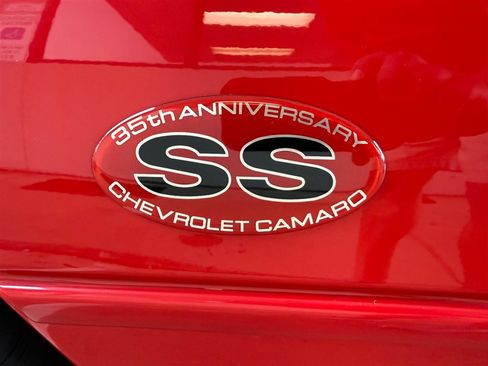 Used 2002 Chevrolet Camaro Z28 w/ SS Performance/Appearance Pkg RWD image 24