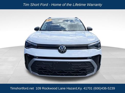 Used 2025 Volkswagen Taos S AWD/4WD image 2