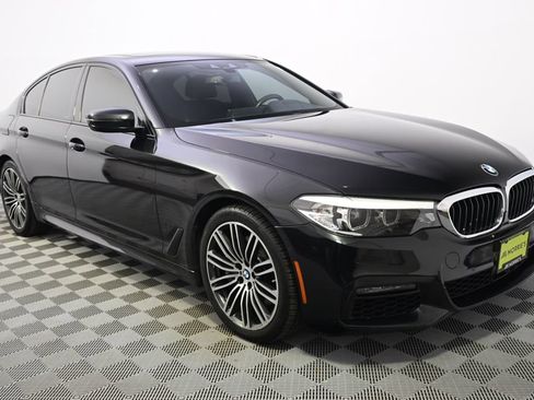 Used 2020 BMW 540i xDrive w/ M Sport Package AWD/4WD image 8