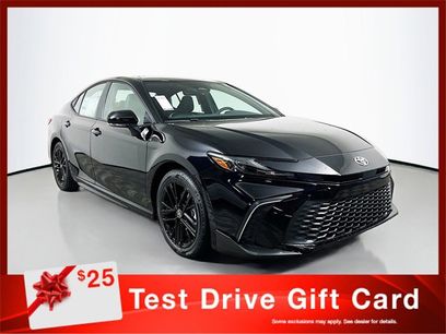 New 2025 Toyota Camry SE
