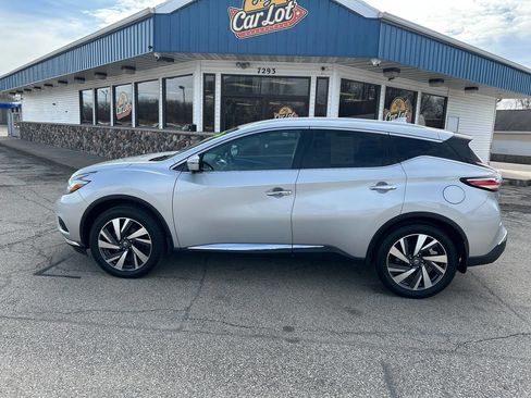Used 2017 Nissan Murano Platinum image 8