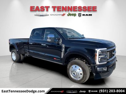 Used 2025 Ford F450 Platinum w/ Platinum Plus Package