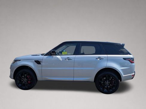 Used 2021 Land Rover Range Rover Sport HST AWD/4WD image 6
