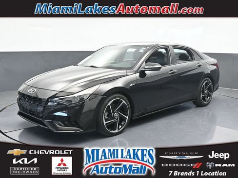 Used 2023 Hyundai Elantra N Line image 1