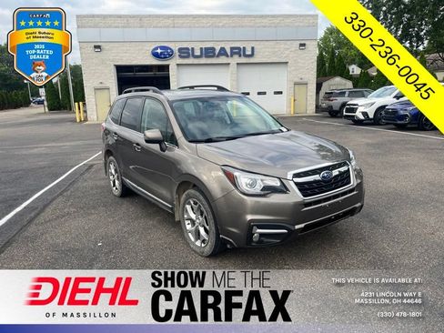 Used 2018 Subaru Forester 2.5i Touring w/ Popular Package #2 AWD/4WD image 1