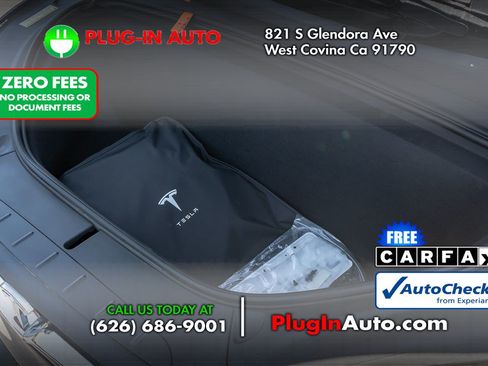 Used 2016 Tesla Model X 75D AWD/4WD image 14