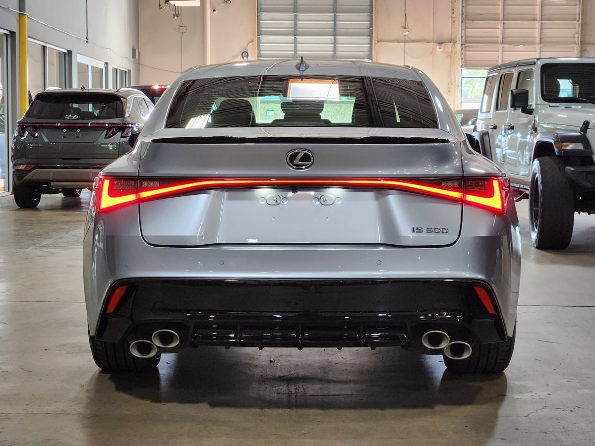 Used 2025 Lexus IS 500 w/ Accessory Package 2 RWD image 10