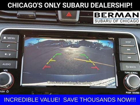 Used 2023 Nissan Versa S w/ Trunk Package image 15