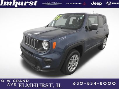 Used 2023 Jeep Renegade Latitude