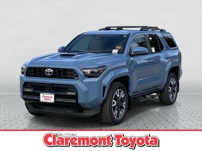 New 2026 Toyota 4Runner TRD Sport