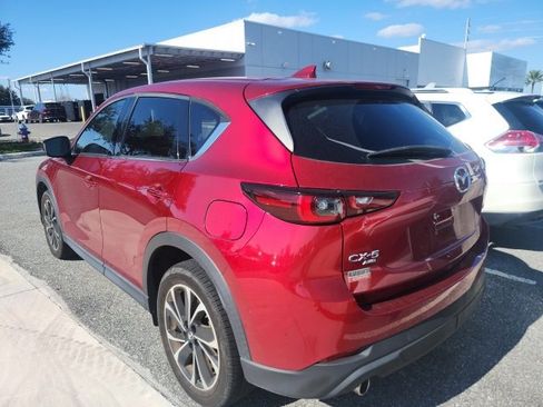 Certified 2023 MAZDA CX-5 AWD 2.5 S w/ Premium Package image 3