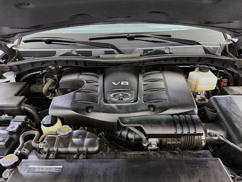 Used 2024 INFINITI QX80 Luxe image 32