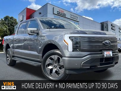 Used 2023 Ford F150 Lightning Lariat w/ Tow Technology Package