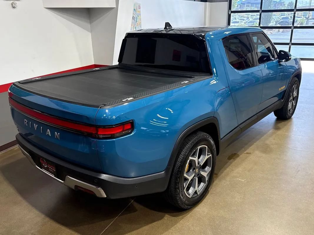 Used 2022 Rivian R1T Adventure AWD/4WD image 49
