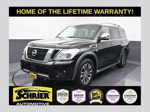 Used 2019 Nissan Armada SL w/ Premium Package AWD/4WD image 1