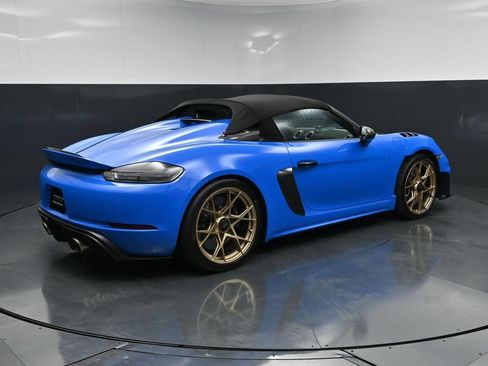 Certified 2025 Porsche 718 Boxster Spyder RS RWD image 8