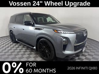New 2026 INFINITI QX80 Autograph w/ Premium Cargo Package AWD/4WD 360° Tour