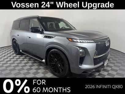 New 2026 INFINITI QX80 Autograph w/ Premium Cargo Package