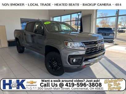 Used 2022 Chevrolet Colorado Z71