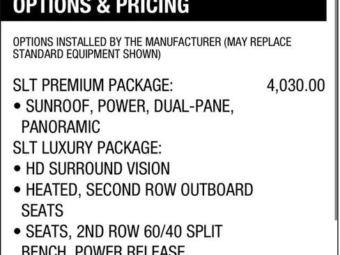 Used 2023 GMC Yukon XL SLT w/ SLT Premium Package AWD/4WD image 27