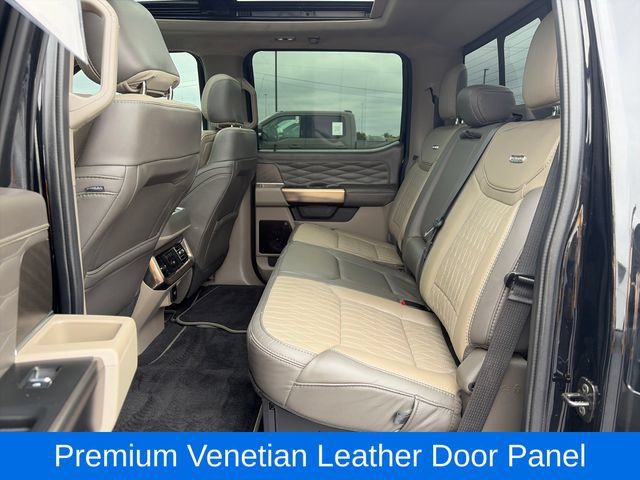 Used 2025 Ford F350 Platinum w/ Platinum Plus Package AWD/4WD image 31