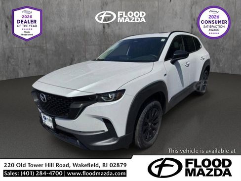Certified 2025 MAZDA CX-50 AWD 2.5 Hybrid w/ Cargo Package image 1