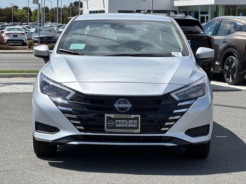 New 2025 Nissan Versa SV w/ Trunk Package image 6